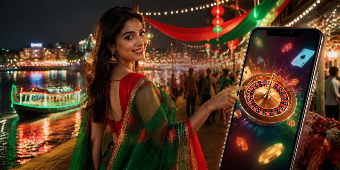 বরিশালে ক্যাসিনো অ্যাপে সবুজ-লাল থিমে ভিআইপি গেমিং অভিজ্ঞতা