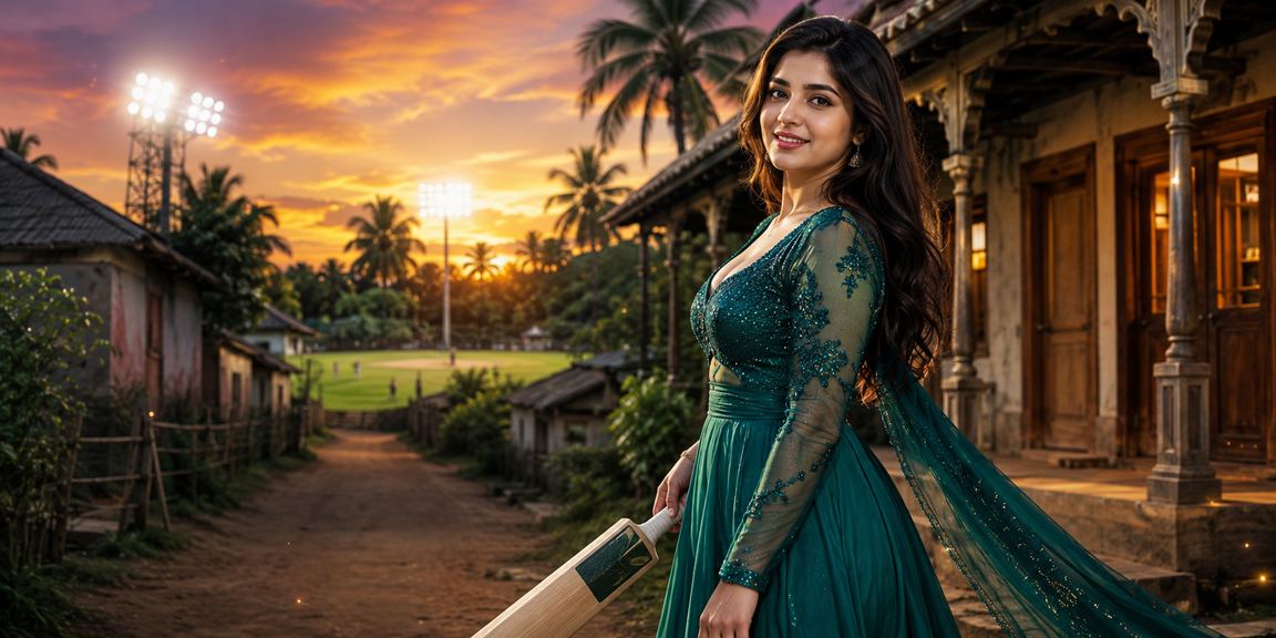কুমিল্লায় মোবাইলে ক্রিকেট বেটিং করছেন একজন বাংলাদেশি মডেল