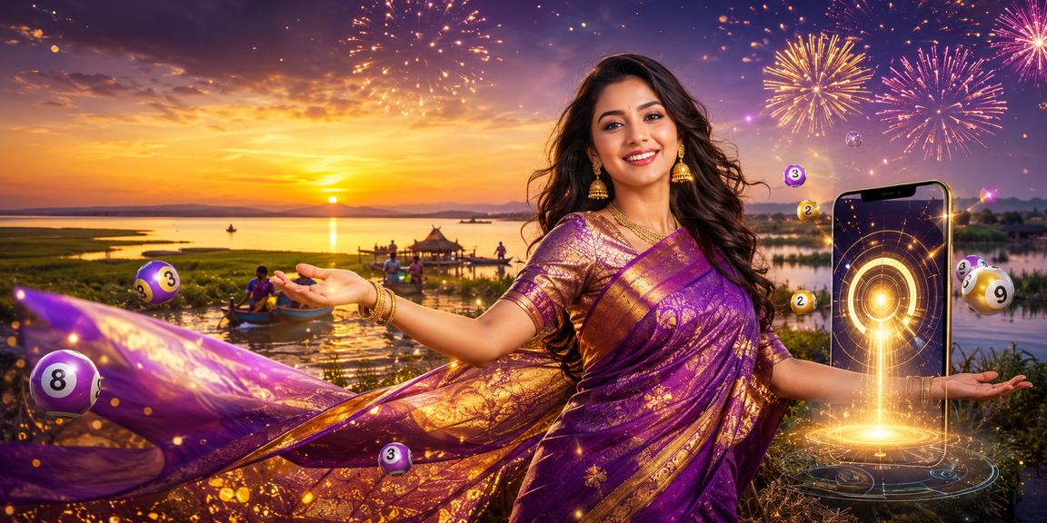 টাঙ্গুয়ার হাওরে লটারি বিজয়ীর উৎসব মুহূর্ত